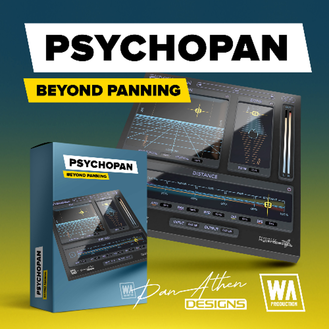 Stream PsychoPan - Beyond Panning (VST / AU / AAX) by W. A. Production ...