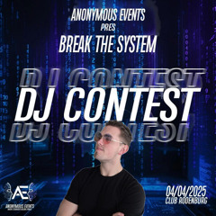 Anonymous Events contest by NIOTYMN
