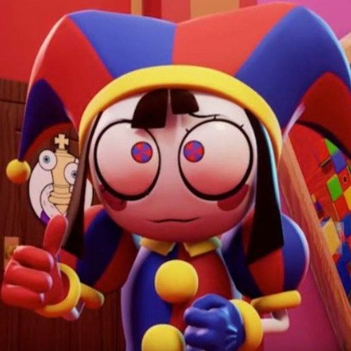 THE AMAZING DIGITAL CIRCUS : MAIN THEME 🎪🎯🎭 SLOWED + LOW QUALITY