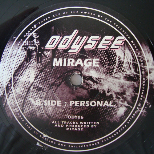 15 - Mirage - Personal