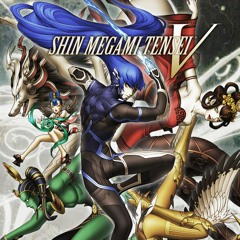 Shin Megami Tensei V - Demi-Fiend Battle