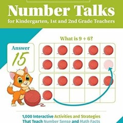Epub Classroom-Ready Number Talks for Kindergarten, First and Second Grade