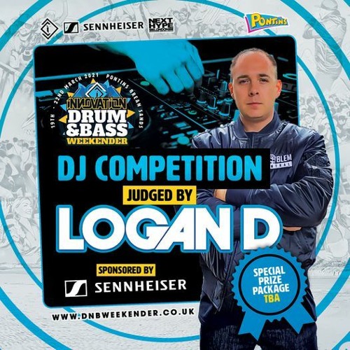 DJ QUIGLY INNOVATION LOGAN D COMPETITION MIX #dnbweekender