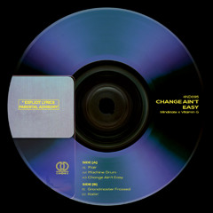 Midstate & Vitamin G - Change Ain't Easy EP