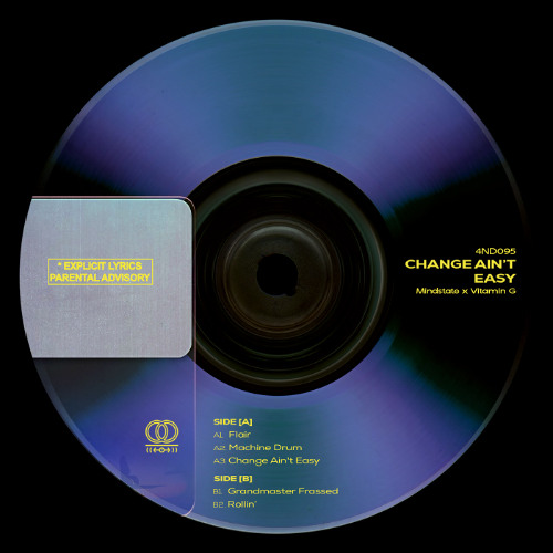 Mindstate & Vitamin G - Change Ain't Easy