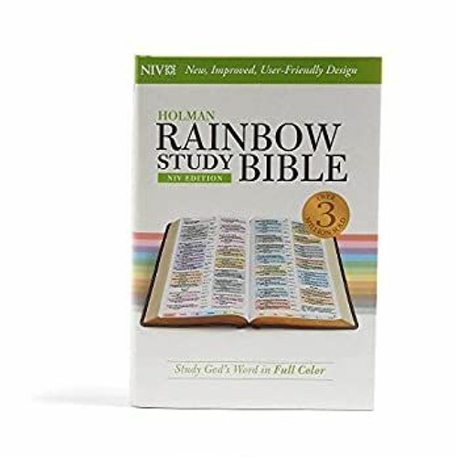 Stream PDF) NIV Rainbow Study Bible Jacketed Hardcover ^DOWNLOAD E.B.O.O.K.#  by Loretta Wiest | Listen online for free on SoundCloud