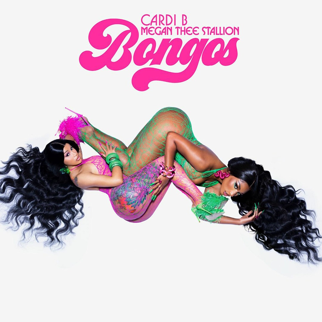 洋楽 Cardi B Feat. Megan Thee Stallion Bongos artworks-UzqiyqcGR0l4oYcc-