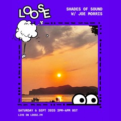 SHADES OF SOUND W/ JOE MORRIS - 6 SEPT 25