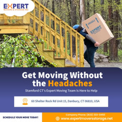 Get Moving Without the Headaches – Stamford CT’s Expert Moving Team Is Here to Help