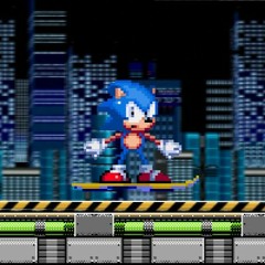 Sonic Riders Zero Gravity - Un-Gravity ( Sega Genesis 16x ChipTune)