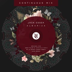 Jack Essek - Albariza (Continuous Mix)