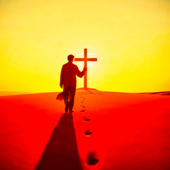 Walk Just As Jesus Walked