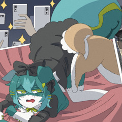 深い青の世界