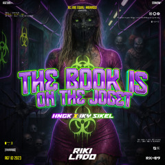 RIKI LADO - THE BOOK IS ON THE JOGET ( HNGK X IKYSIKEL ) #YA