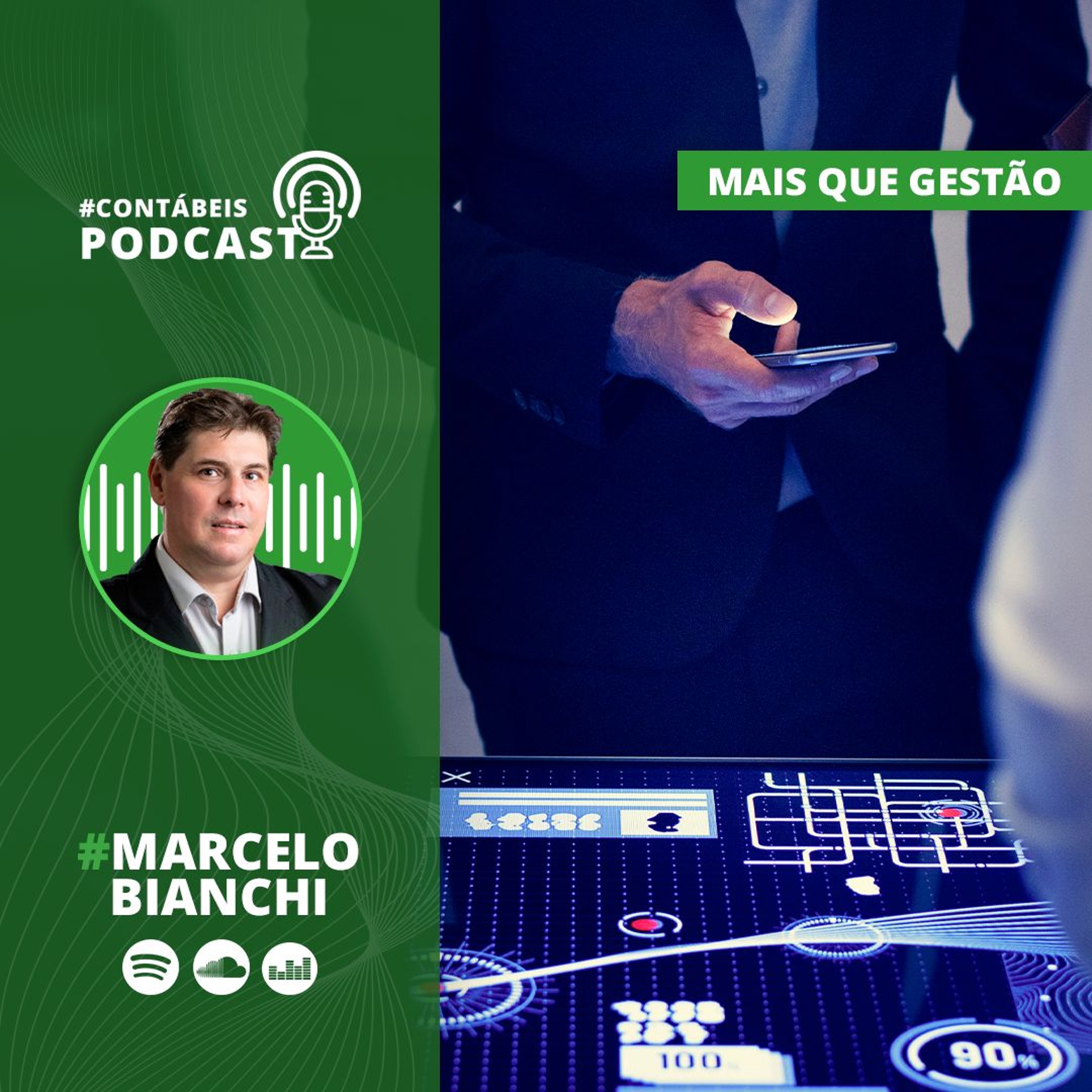Mais que Gestão 108: Tendências tecnológicas na contabilidade episode artwork