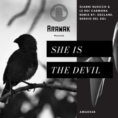 Gianni Roucco, Le Roi Carmona - She Is The Devil (Sergio Del Sol Remix) [Dec-17-2021 at Arawak]