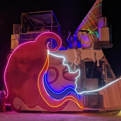 Ice Cream Party-Camp Dusty Delight-Burning Man 2022