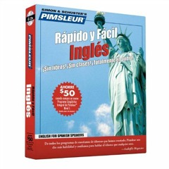 [Access] [KINDLE PDF EBOOK EPUB] Rapido y Facil Ingles (English For Spanish Speakers) (Quick & S