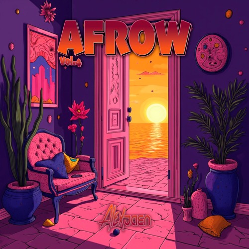 ALEX JAÉN - AFROW VOL.4 (AFROHOUSE)