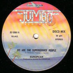 Europcar - We Are The Superservice People (12'' Version) 1983