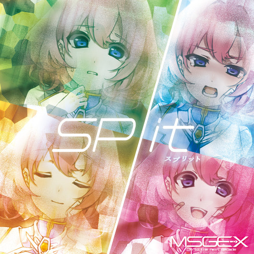 MSGEX 16th Album「SP/it（Split）」Sample