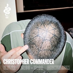 Christopher Commander - Aaja Channel 2 - 11 11 22