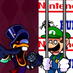Piracy's No Party, Luigi! (No Party but Luigi Takes BF's Place)