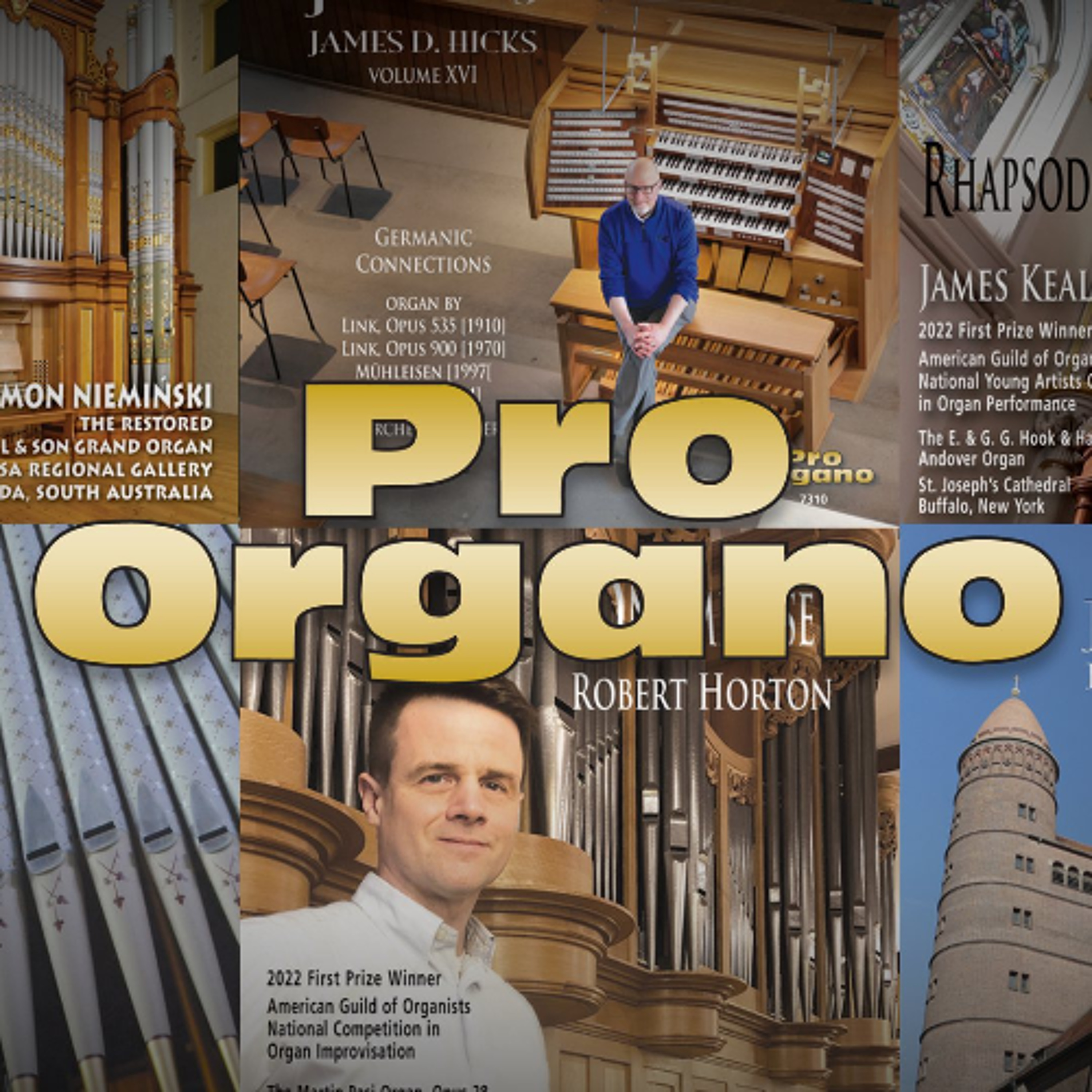 The King of Instruments ep. 291 - January 5, 2025 - Pro Pro Organo episode artwork