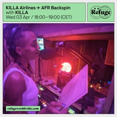 KILLA Airlines ✈ AFR Backspin - KILLA - 03 Apr 2024