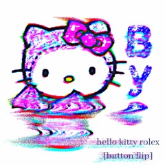 Hello Kitty Rolex [button flip]