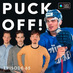 PUCK OFF! Episode 65 - Playoff-Plausch mit Chris Baltisberger