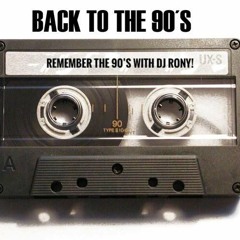 Remember The 90's With DJ Rony