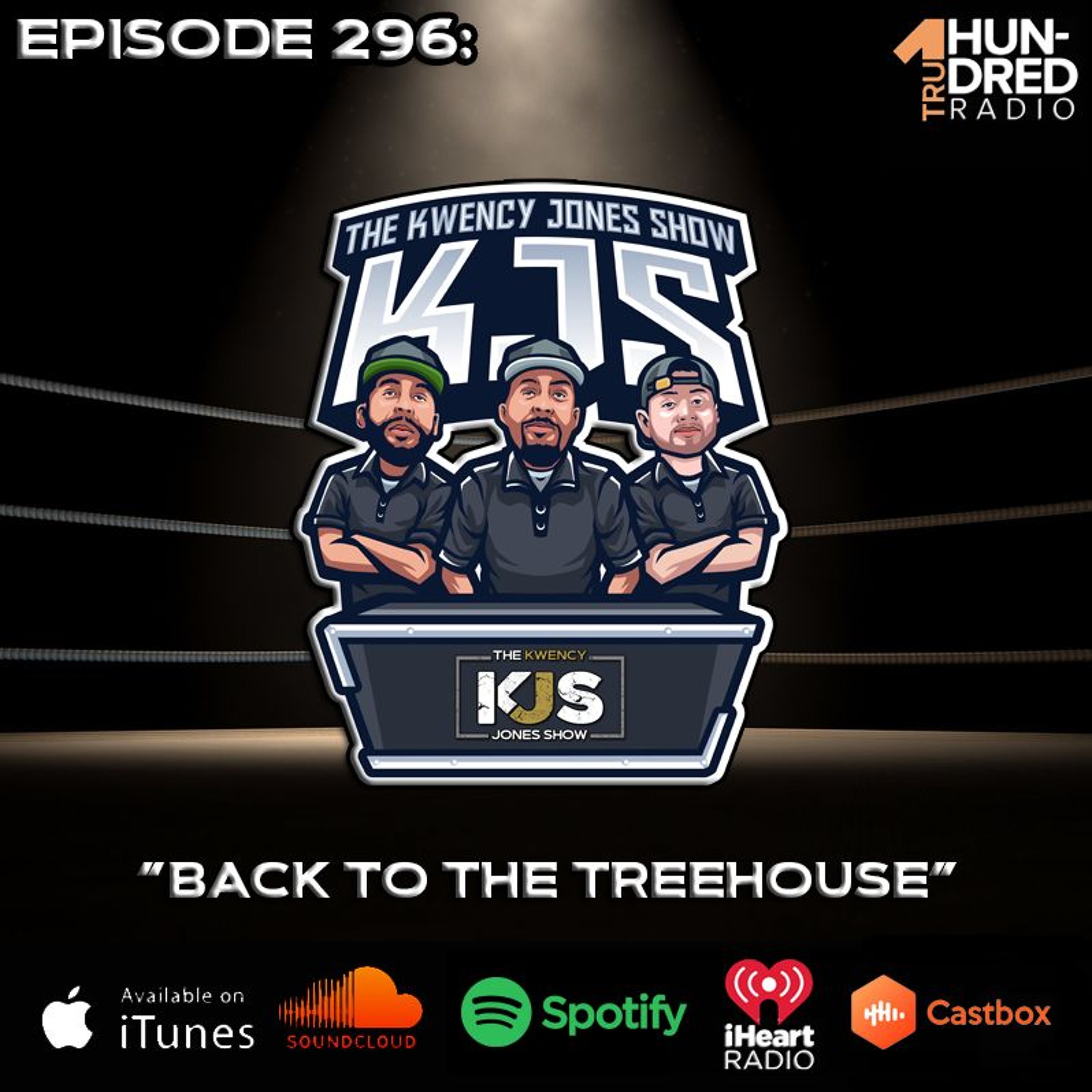 The Kwency Jones Show Podcast