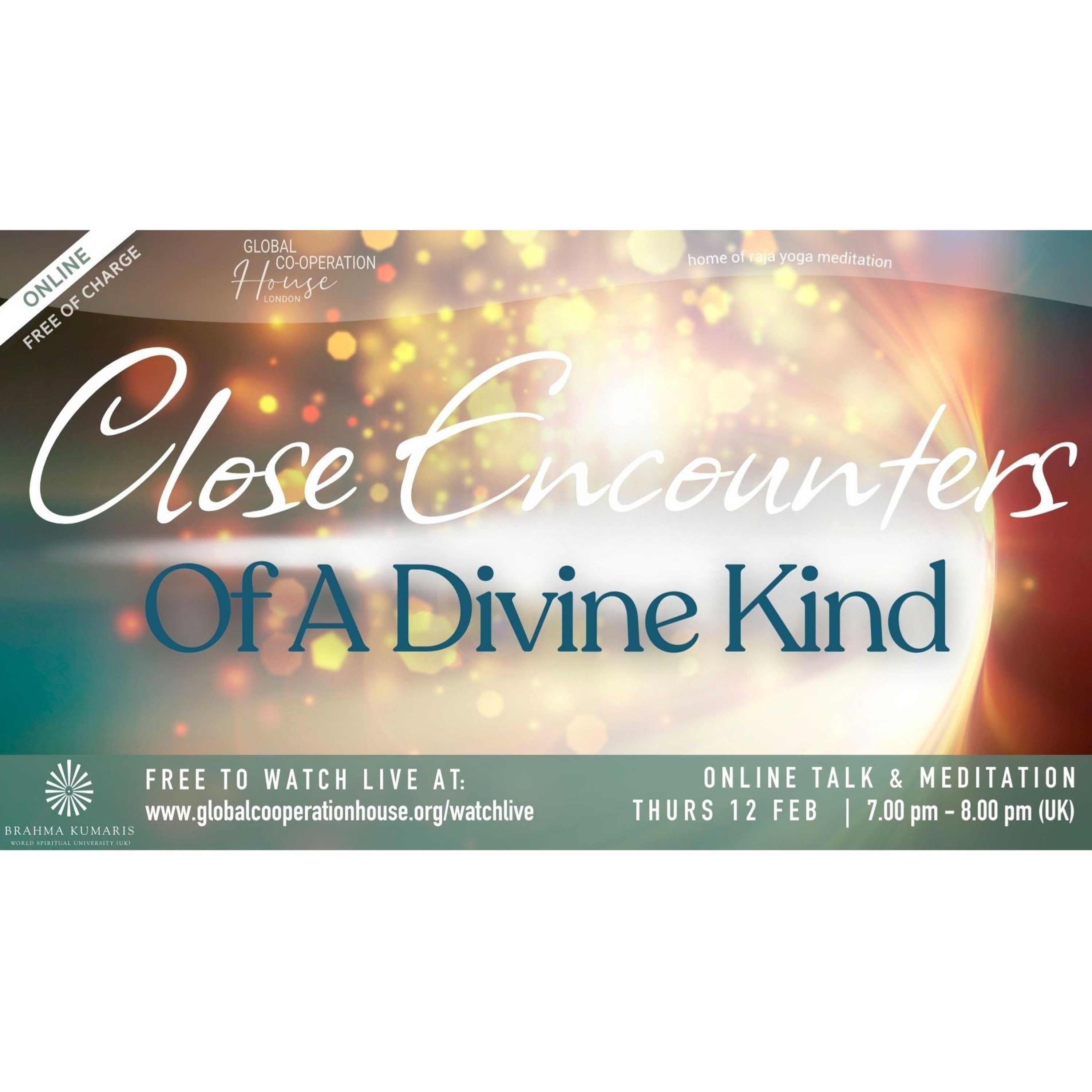 Close Encounters of the Divine Kind - Kanan Patel, Ann Stirzaker, Minal Patel & Jane Kay - Thursday 12th February 2026 episode artwork