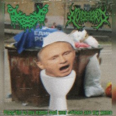 HAKU=吐く187 x NOISEHARD - Putin Is POOP'tin From PARUSSIA