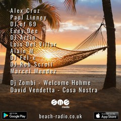 Beach Radio - Progressive Trip - Alain M. - 2022-01-26
