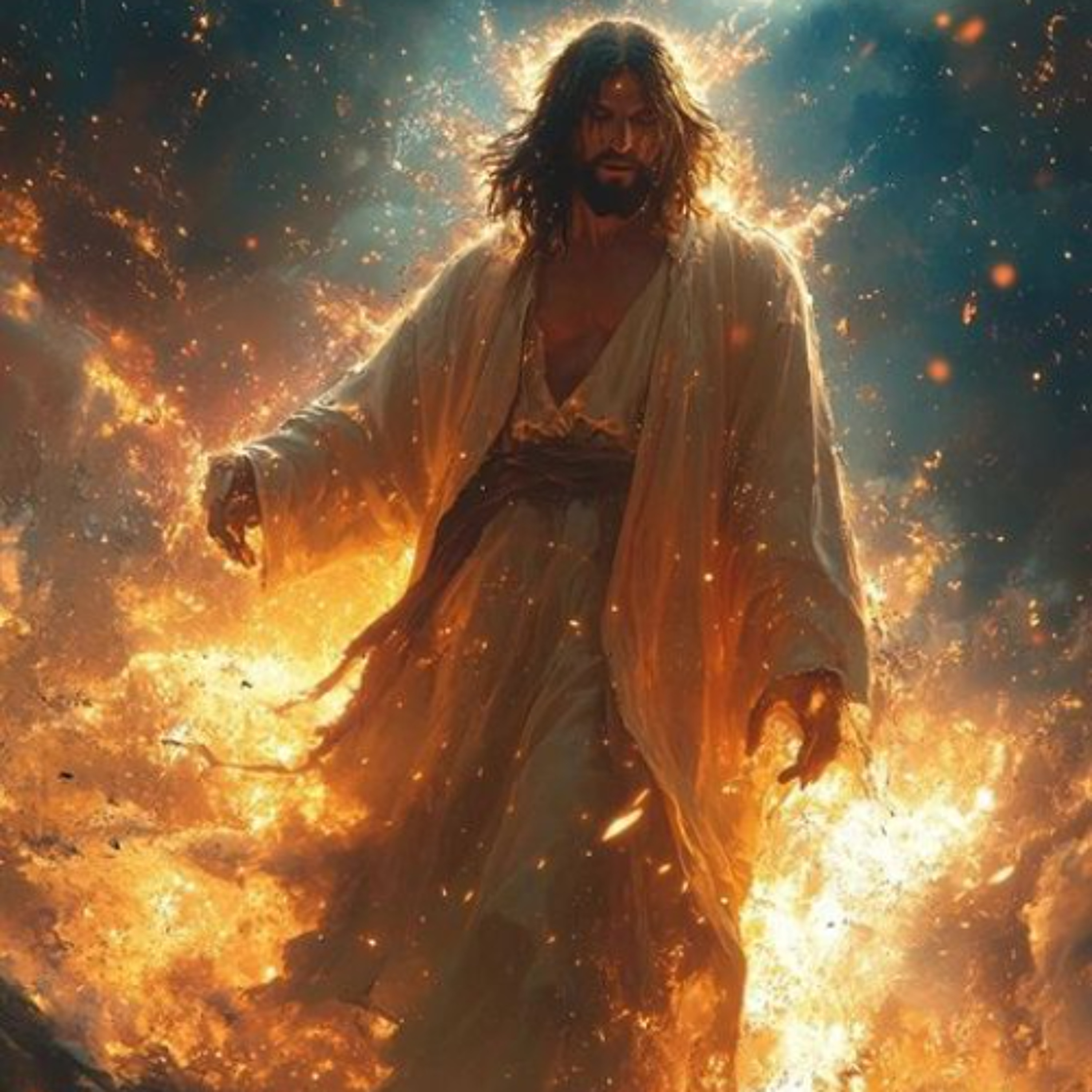 Live For the Fire of Jesus Christ (with Kate D's story)