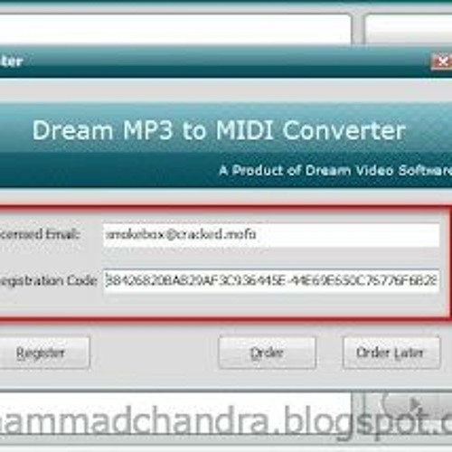 Stream Dream Mp3 To Midi Converter Crack EXCLUSIVE from Joe Gibson | Listen  online for free on SoundCloud