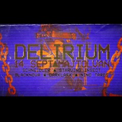 Delirium meets Dekadance DJs 14/9/2024 [Blacknova]