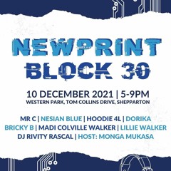 Ree Peric and Jonathan Safari about the Newprint Block 30 concert