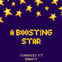 A boosting star