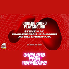 Underground Playground, Waterbear | Brighton 25/10/25