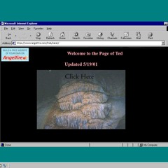 Ted's Caving Adventure