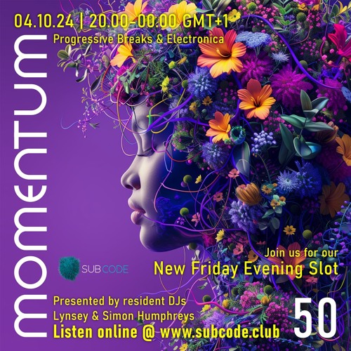 Simon Humphreys - Momentum 50 October 24