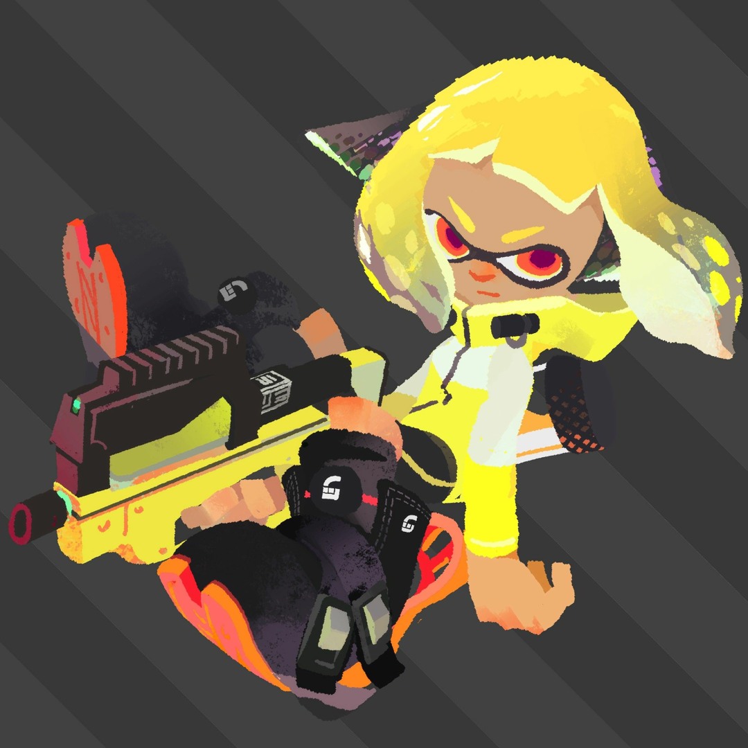 Splatoone Inku Stream Ink Another Day (Testfire version) (Splatoon 2) by Damein Baker ...