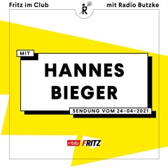 Hannes Bieger at Radio Butzke | Apr 2021