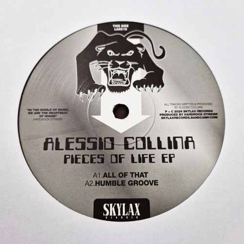 LAXC15 Alessio Collina - Pieces of Life E.P