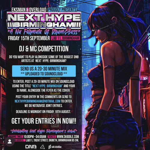MAC (WINNER)- NEXT HYPE:BIRMINGHAM - DJ COMP ENTRY
