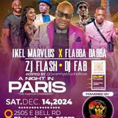 DONS & DIVAS 2024 SPRAGGA BIRTHDAY IN PARIS