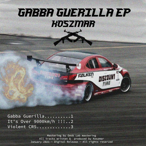 Koszmar - It's Over 9000kmh !!! (Original mix)